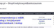 Zmiany, zmiany, zmiany… Zmiany, zmiany, zmiany…